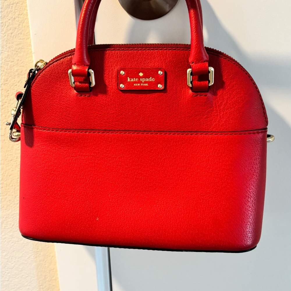 Kate Spade Red Handbag